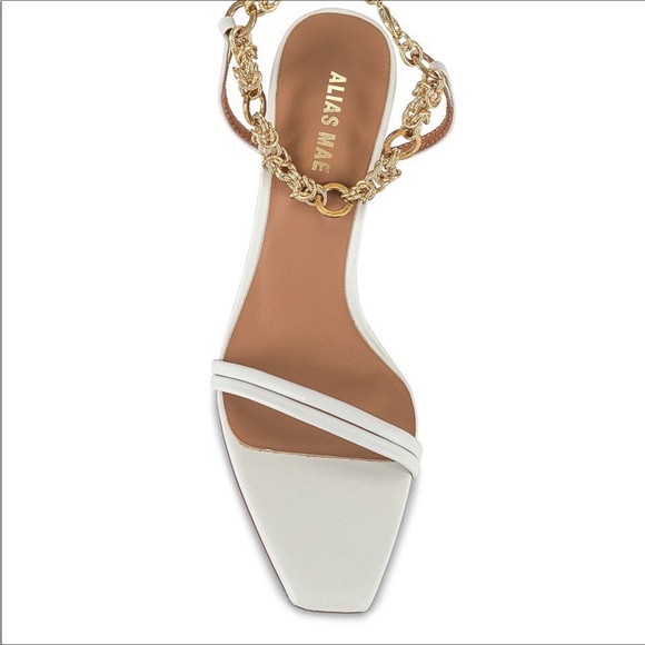 Alias Mae Isha Ankle Strap Heel in Ivory, Size: EU: 39 - Picture 3 of 12